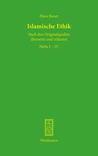 Produktbild: Islamische Ethik