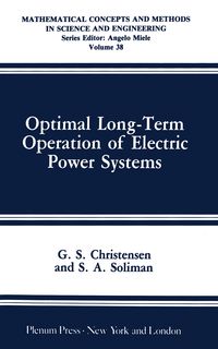 Produktbild: Optimal Long-Term Operation of Electric Power Systems