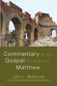 Produktbild: Commentary on the Gospel According to Matthew