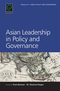 Produktbild: Asian Leadership in Policy and Governance