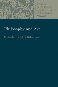 Produktbild: Philosophy and Art