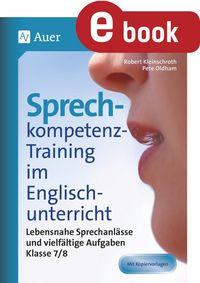 Produktbild: Sprechkompetenz-Training im Englischunterricht 7-8