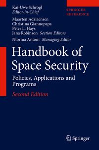 Produktbild: Handbook of Space Security