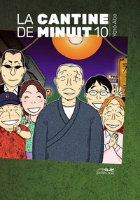 Produktbild: La cantine de minuit. Tome 10