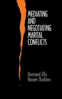 Produktbild: Mediating and Negotiating Marital Conflicts