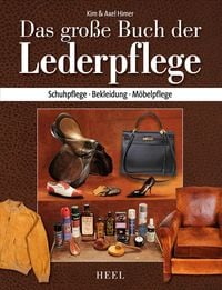 Produktbild: Das gro&szlig;e Buch der Lederpflege