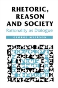 Produktbild: Rhetoric Reason & Society