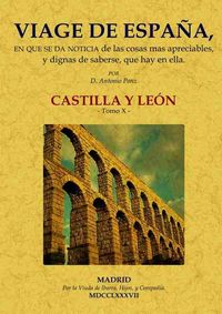 Produktbild: Viage de Espa&ntilde;a X : Castilla y Le&oacute;n