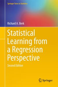 Produktbild: Statistical Learning from a Regression Perspective