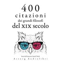 Produktbild: 400 citazioni dei grandi filosofi del XIX secolo