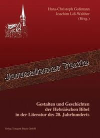 Produktbild: Gestalten und Geschichten der Hebr&auml;ischen Bibel in der Literatur des 20. Jahrhunderts