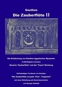 Produktbild: Goethes: Die Zauberfl&ouml;te II