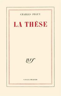 Produktbild: La Th&egrave;se
