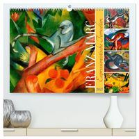 Produktbild: Expressionistische Tierwelten (hochwertiger Premium Wandkalender 2027 DIN A2 quer), Kunstdruck in Hochglanz
