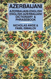 Produktbild: Azerbaijani Dictionary and Phrasebook
