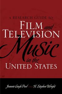 Produktbild: A Research Guide to Film and Television Music in the United States