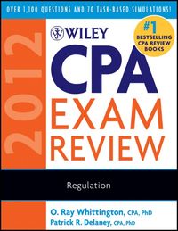 Produktbild: Wiley CPA Exam Review: Regulation