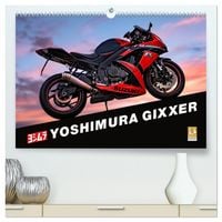 Produktbild: Yoshimura Gixxer Limited Edition (hochwertiger Premium Wandkalender 2026 DIN A2 quer), Kunstdruck in Hochglanz