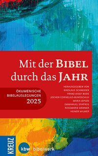 Produktbild: Mit der Bibel durch das Jahr 2025