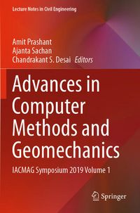 Produktbild: Advances in Computer Methods and Geomechanics