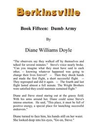 Produktbild: Book Fifteen: Dumb Army! (Berkinsville, #15)