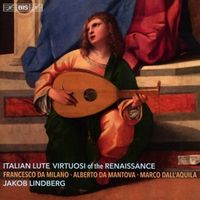 Produktbild: Italienische Lautenvirtuosen der Renaissance