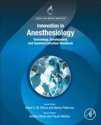 Produktbild: Innovation in Anesthesiology
