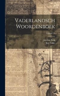Produktbild: Vaderlandsch Woordenboek; Volume 29
