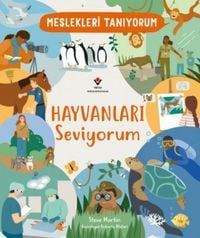Produktbild: Meslekleri Taniyorum - Hayvanlari Seviyorum