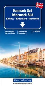 Bild vom Artikel Dänemark Süd Regionalkarte 1 : 200 000 vom Autor 