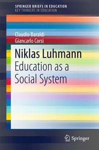 Produktbild: Niklas Luhmann