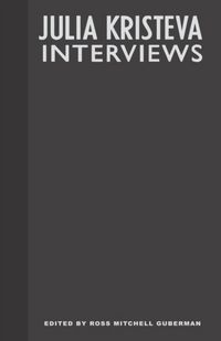 Produktbild: Julia Kristeva Interviews