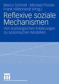 Produktbild: Reflexive soziale Mechanismen