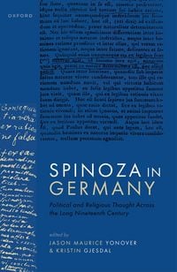 Produktbild: Spinoza in Germany