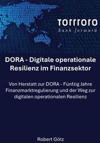 Produktbild: DORA - Digitale operationale Resilienz im Finanzsektor