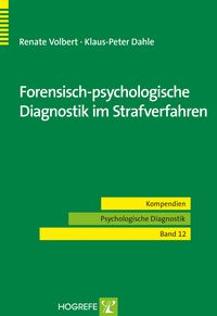 Produktbild: Forensisch-psychologische Diagnostik im Strafverfahren
