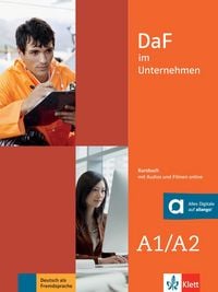 Produktbild: DaF im Unternehmen A1&ndash;A2