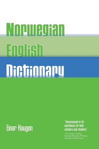 Produktbild: Norwegian-English Dictionary