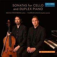Produktbild: Sonaten f&uuml;r Cello und Duplex-Klavier