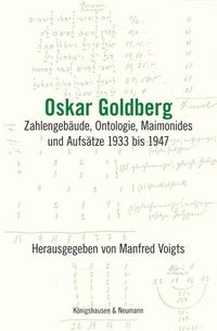 Produktbild: Oskar Goldberg