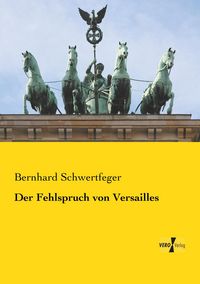 Produktbild: Der Fehlspruch von Versailles
