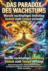 Produktbild: Das Paradox des Wachstums: Warum nachhaltiges Investing Geduld statt Tempo verlangt