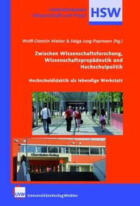 Produktbild: Zwischen Wissenschaftsforschung, Wissenschaftsprop&auml;deutik und Hochschulpolitik