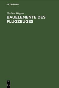 Produktbild: Bauelemente des Flugzeuges