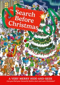 Produktbild: SEARCH BEFORE CHRISTMAS HB