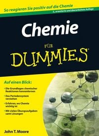 Produktbild: Chemie f&uuml;r Dummies