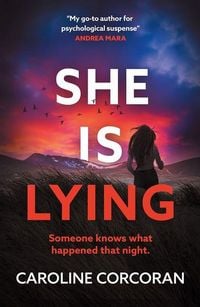 Produktbild: She Is Lying