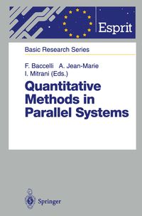 Produktbild: Quantitative Methods in Parallel Systems