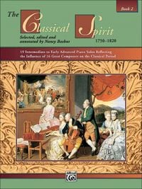 Produktbild: The Classical Spirit: 1750-1820, Book 2