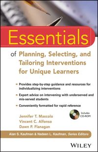 Produktbild: Essentials of Planning, Selecting, and Tailoring Interventions for Unique Learners